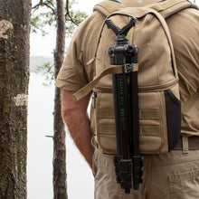 Load image into Gallery viewer, GSX-3 Tripod Guide Stick with Steady-V Gun Mount