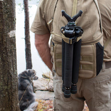 Load image into Gallery viewer, GSU-3 Tripod with Steady-V Gun Mount